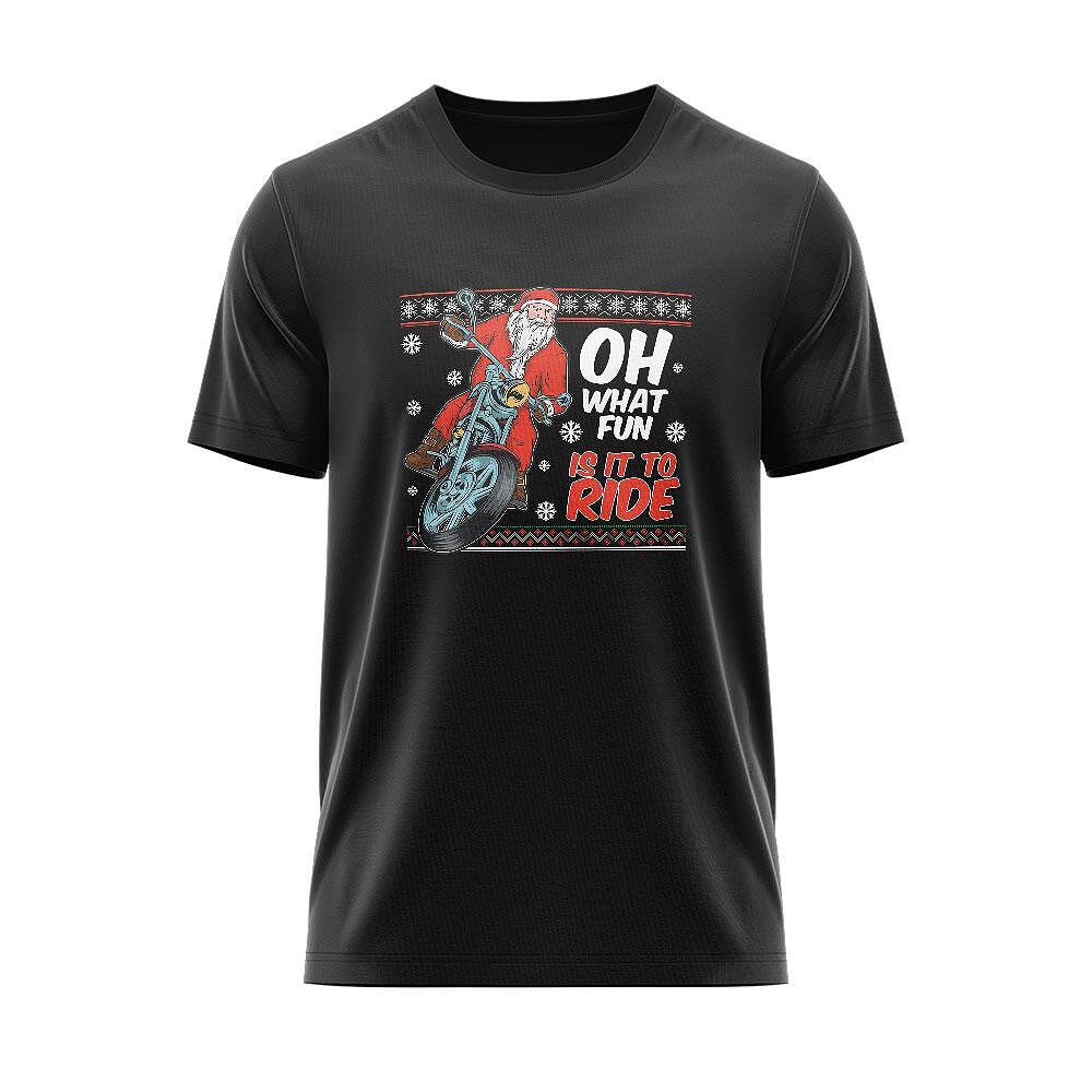 T-shirt OH What Fun is it to Ride CHR_14