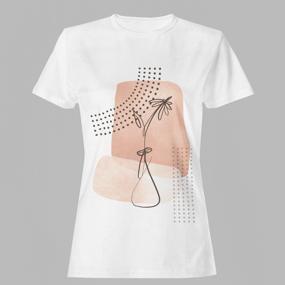 T-shirt Unfading Tenderness