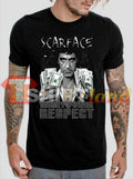 Scarface T-shirt - Money Power Respect