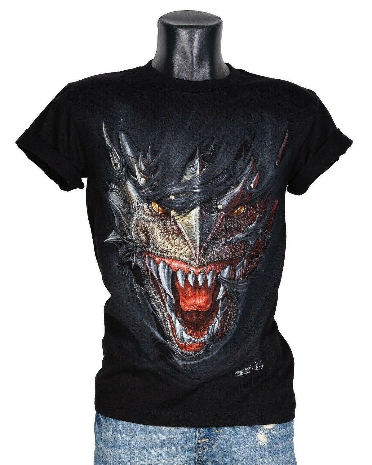 Dragon's Breath 3D-115 T-shirt
