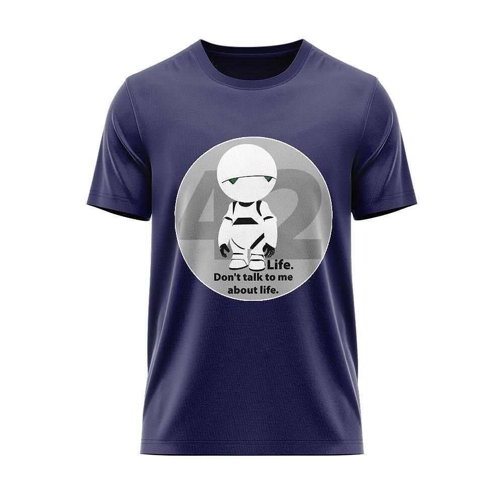 Tricou Don't talk to me about life