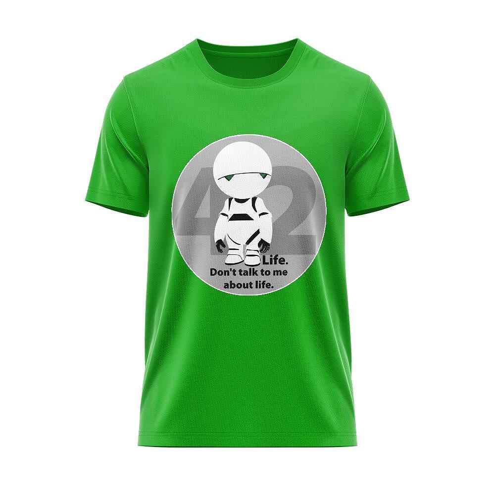 Tricou Don't talk to me about life