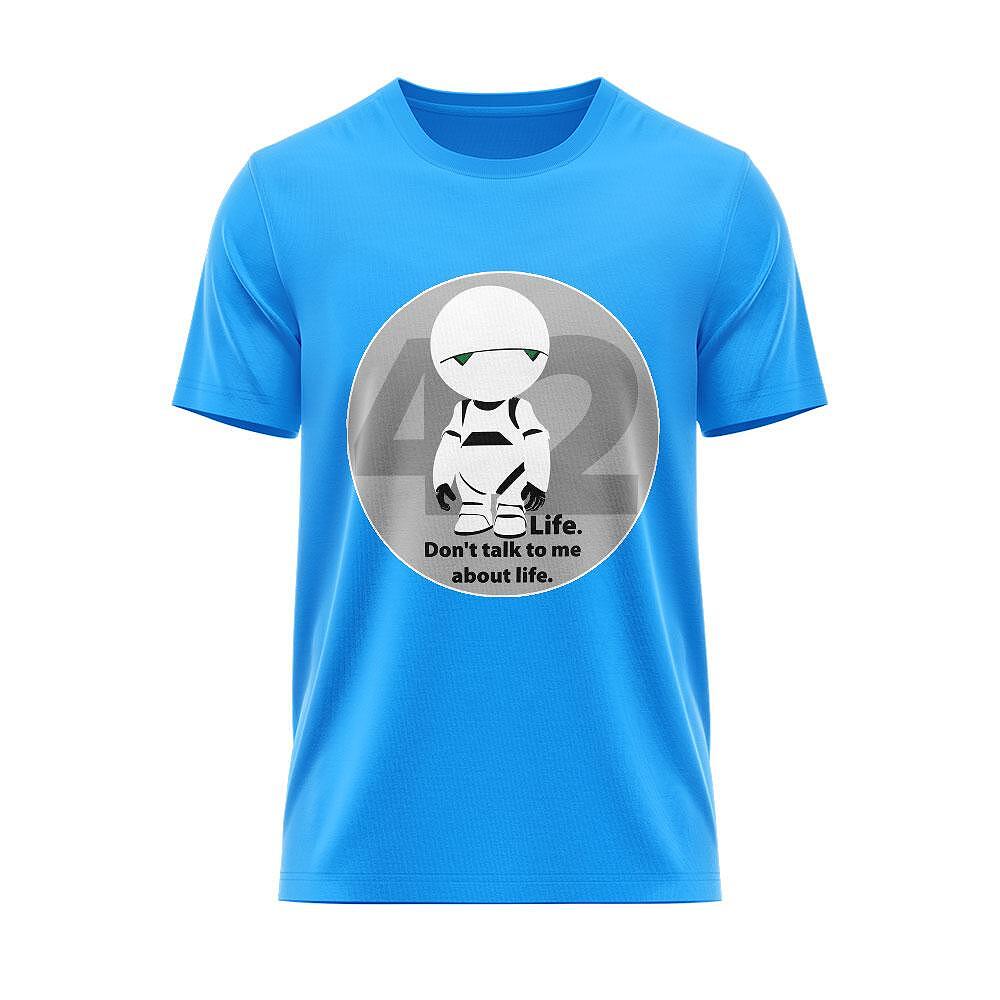 Tricou Don't talk to me about life