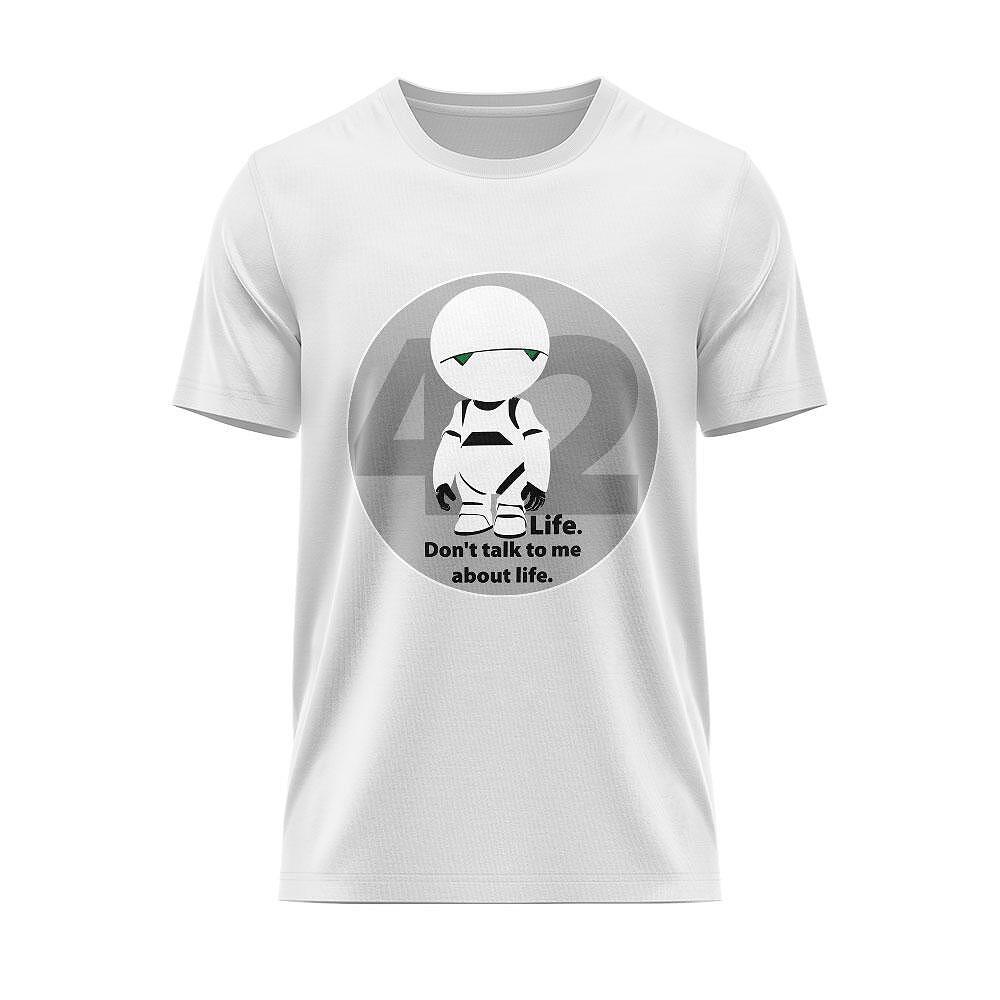 Tricou Don't talk to me about life