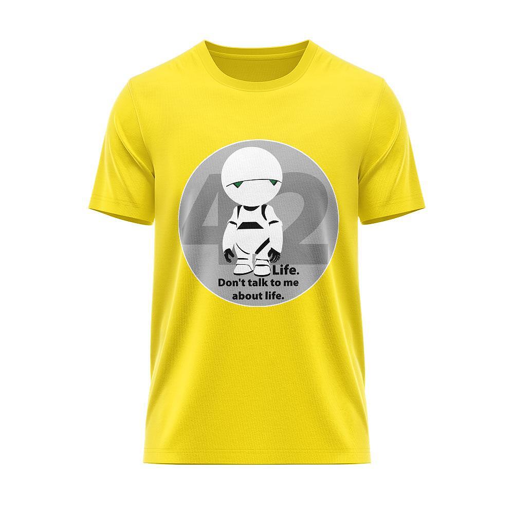 Tricou Don't talk to me about life