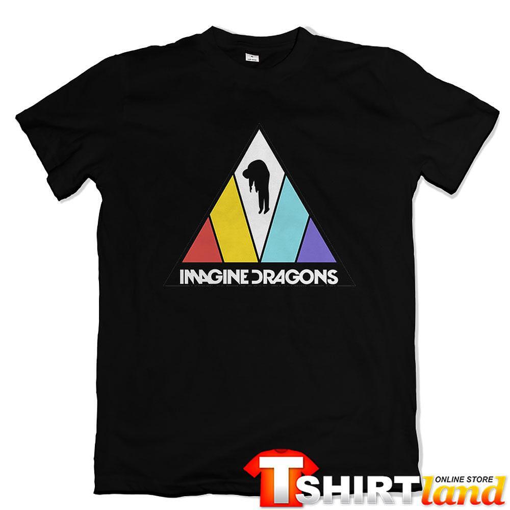 Imagine Dragons Art logo T-shirt