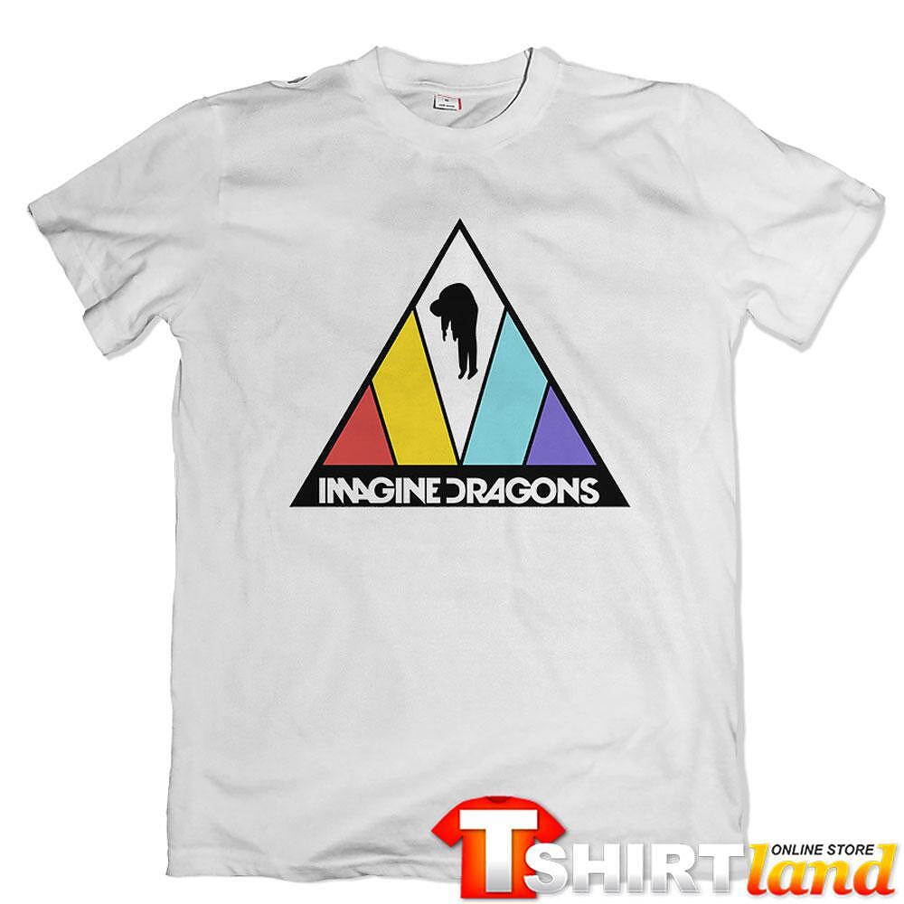 Imagine Dragons Art logo T-shirt