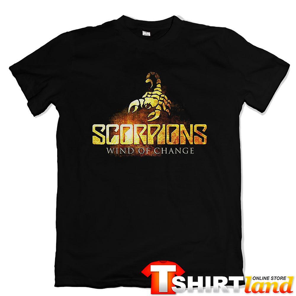 T-shirt Scorpions Wind of Change