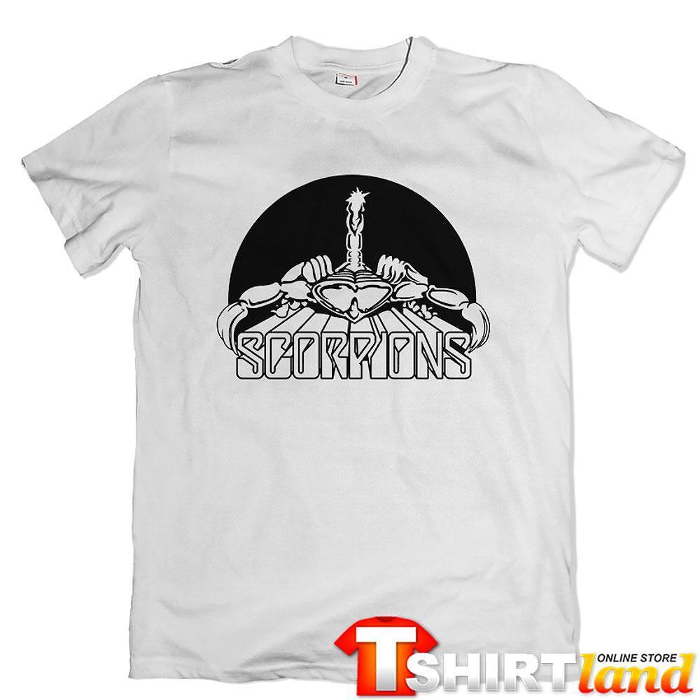 Scorpions Album art cover T-shirt