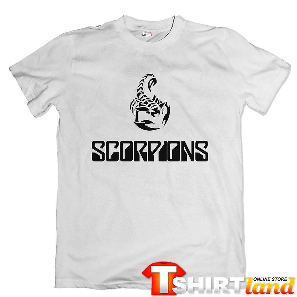 Tricou Scorpions Logo