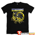 Tricou Scorpions Art logo