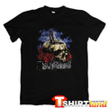 T-shirt Scorpions Skull and roses