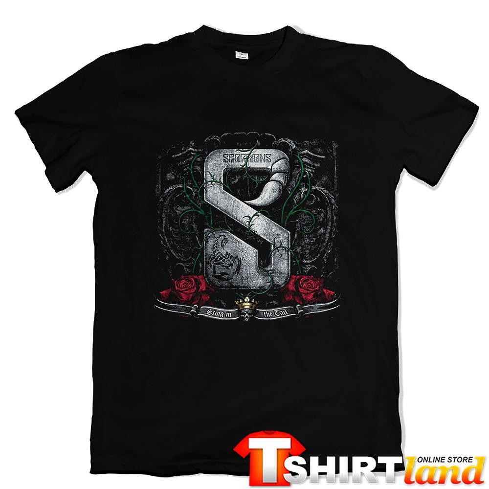 T-shirt Scorpions Sting in the Tail