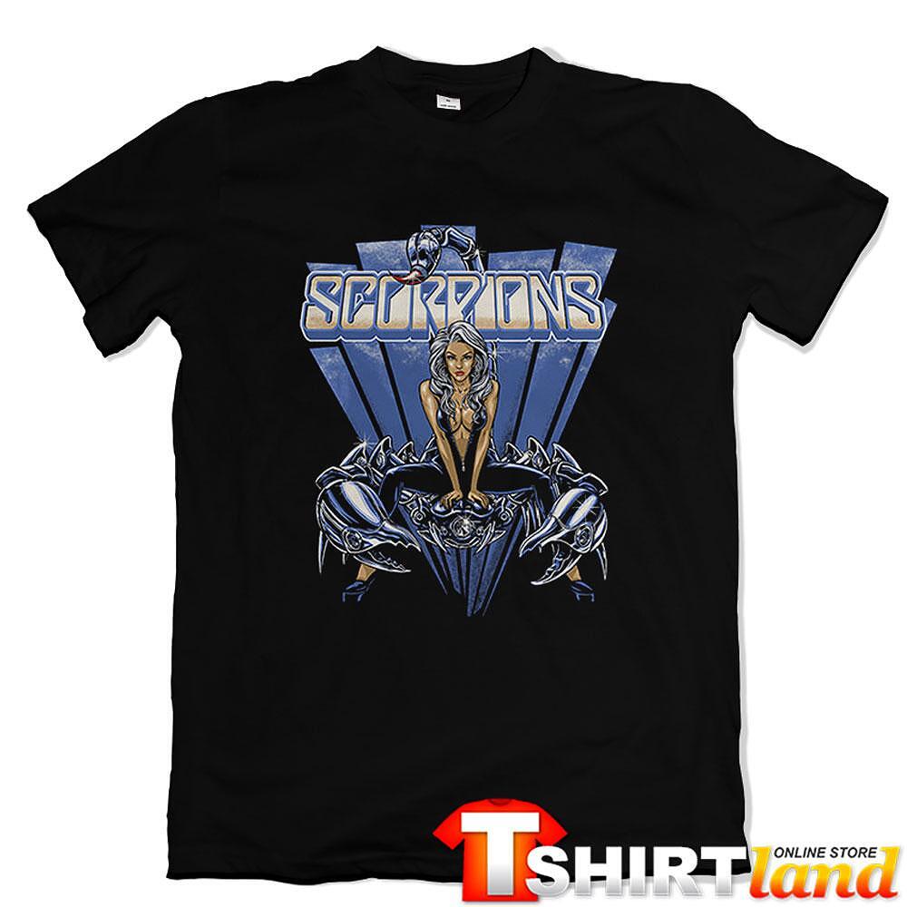 Scorpions Art Poster T-shirt