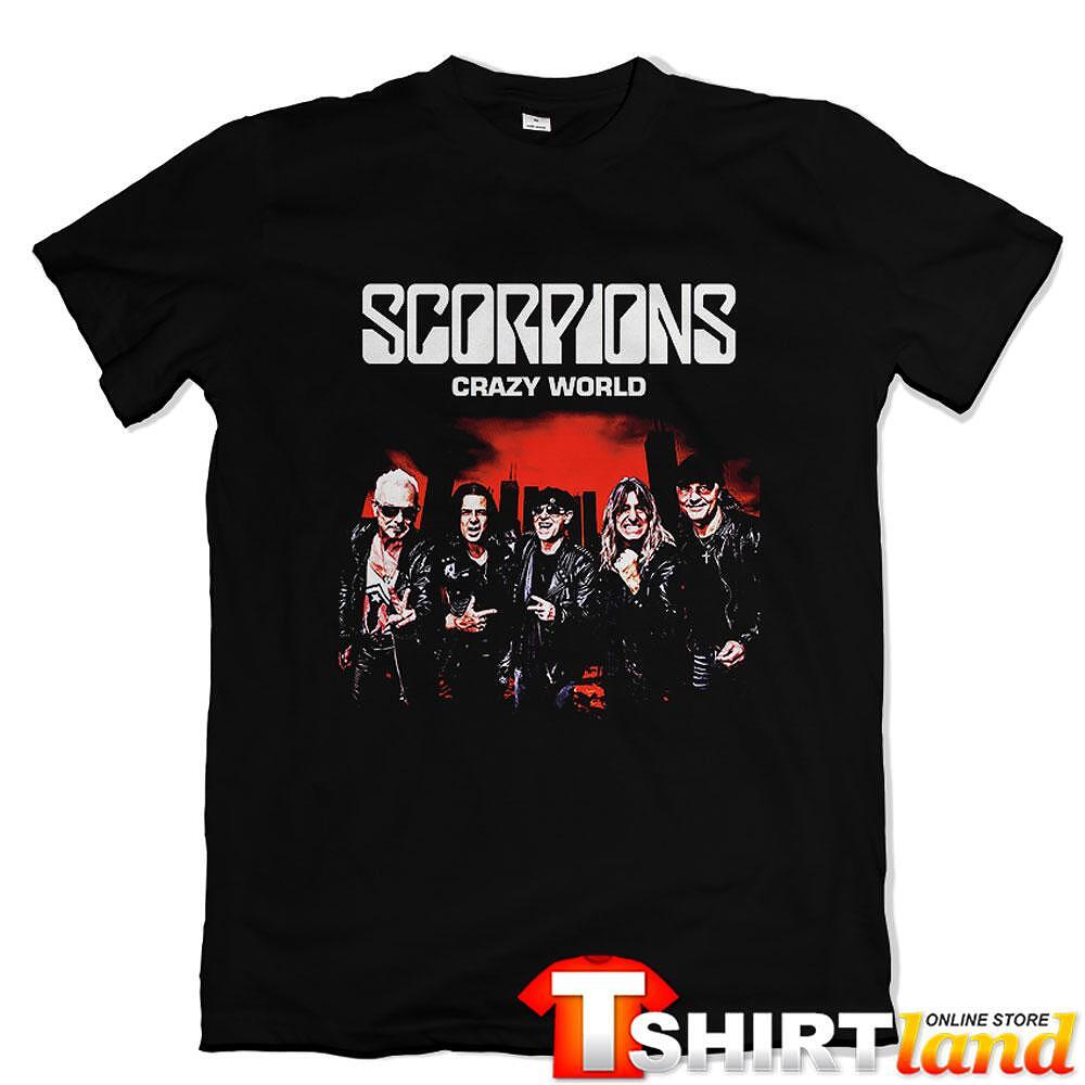 Scorpions Crazy World T-shirt
