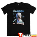 T-shirt Scorpions Blackout