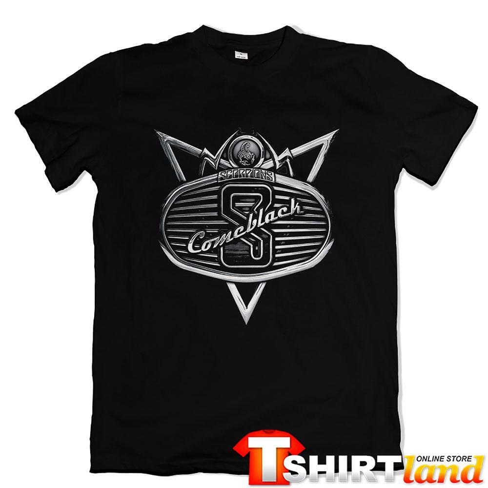 Tricou Scorpions Comeblack