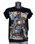 Тениска Scrambler Freedom Riders GR-675