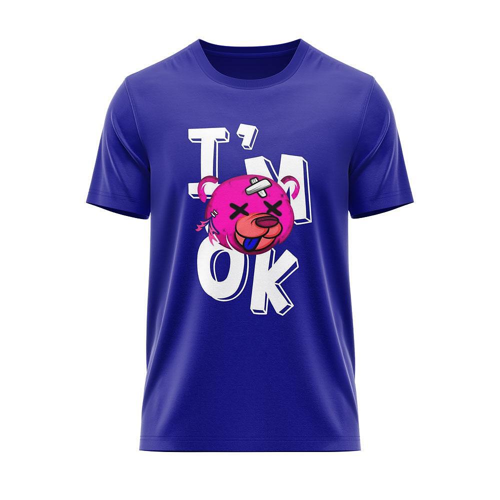 Тениска "Im OK" Bear