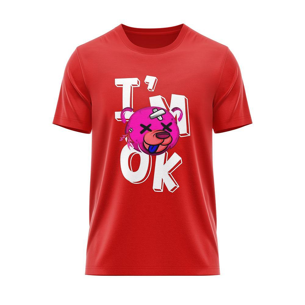 Тениска "Im OK" Bear