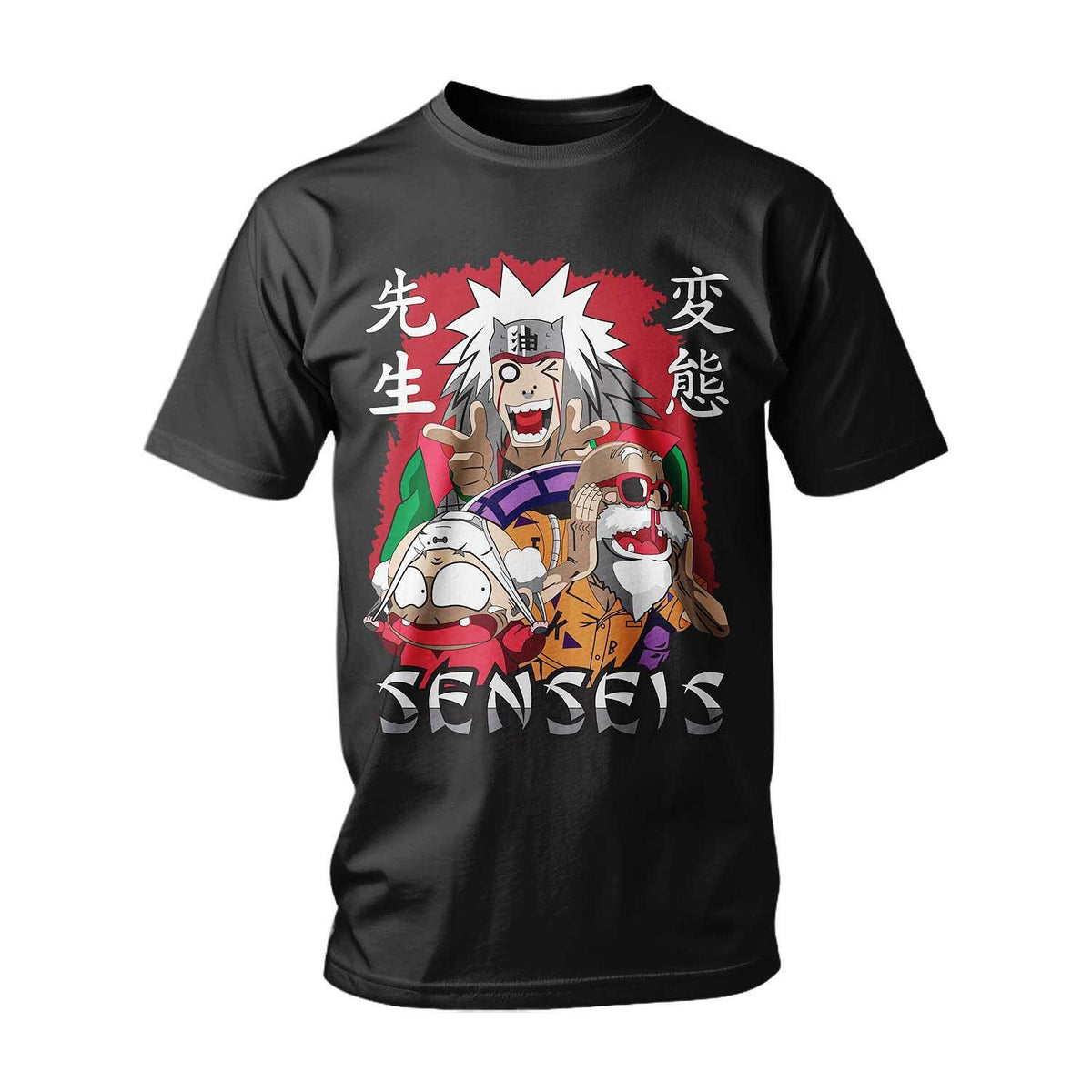 Naruto Senseis T-shirt