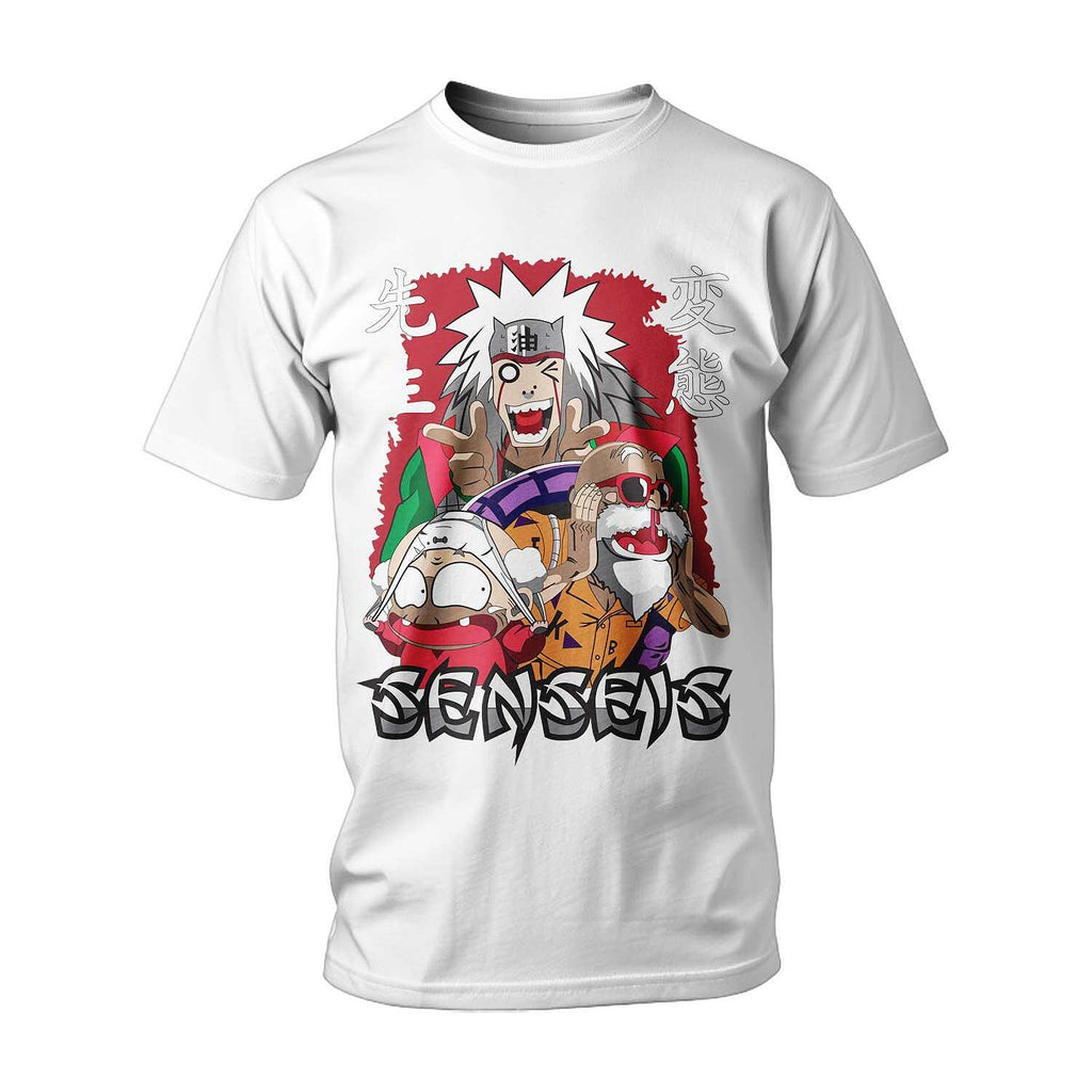 Tricou Naruto Sensei