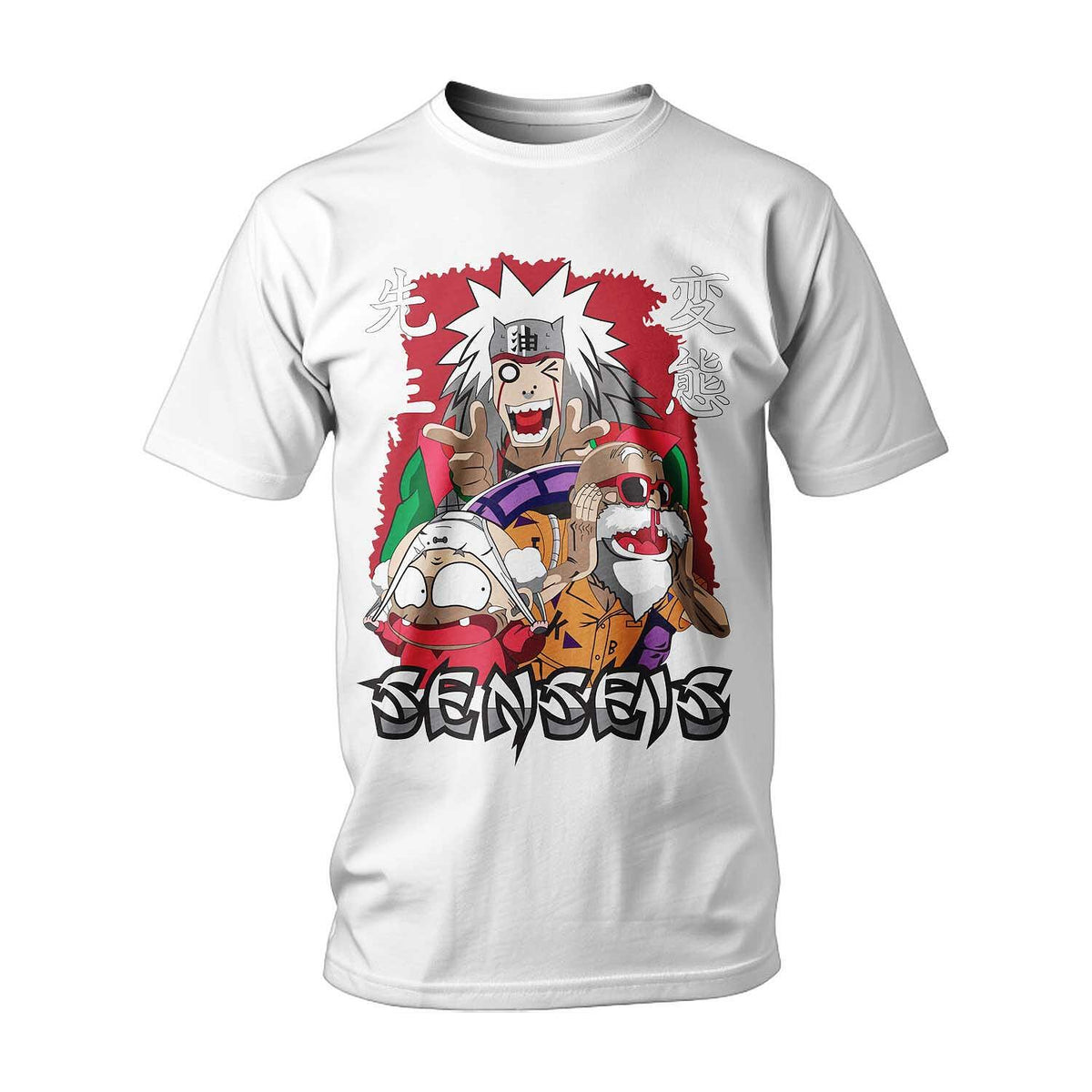 Naruto Senseis T-shirt