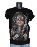 Тениска Sexy Red Lips GR-752