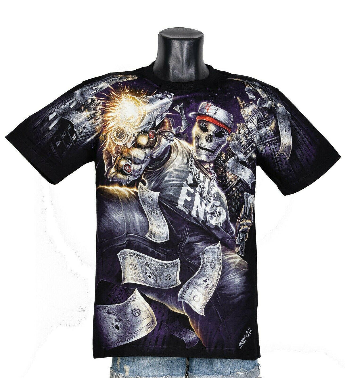 Tricou Shooting Cash Flow FHD-42