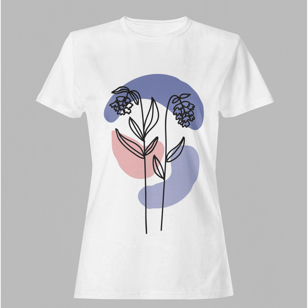 Tricou Nuanțe Violet