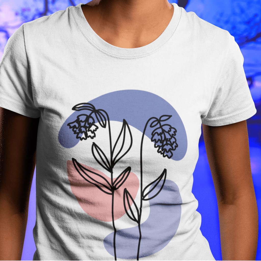 Tricou Nuanțe Violet