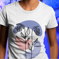 Tricou Nuanțe Violet