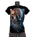 Tricou Indian Woman Chieftain 3D-136