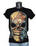 Tricou Skull of War GR-634