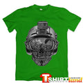 Tricou Skull Skydiving Outdoor