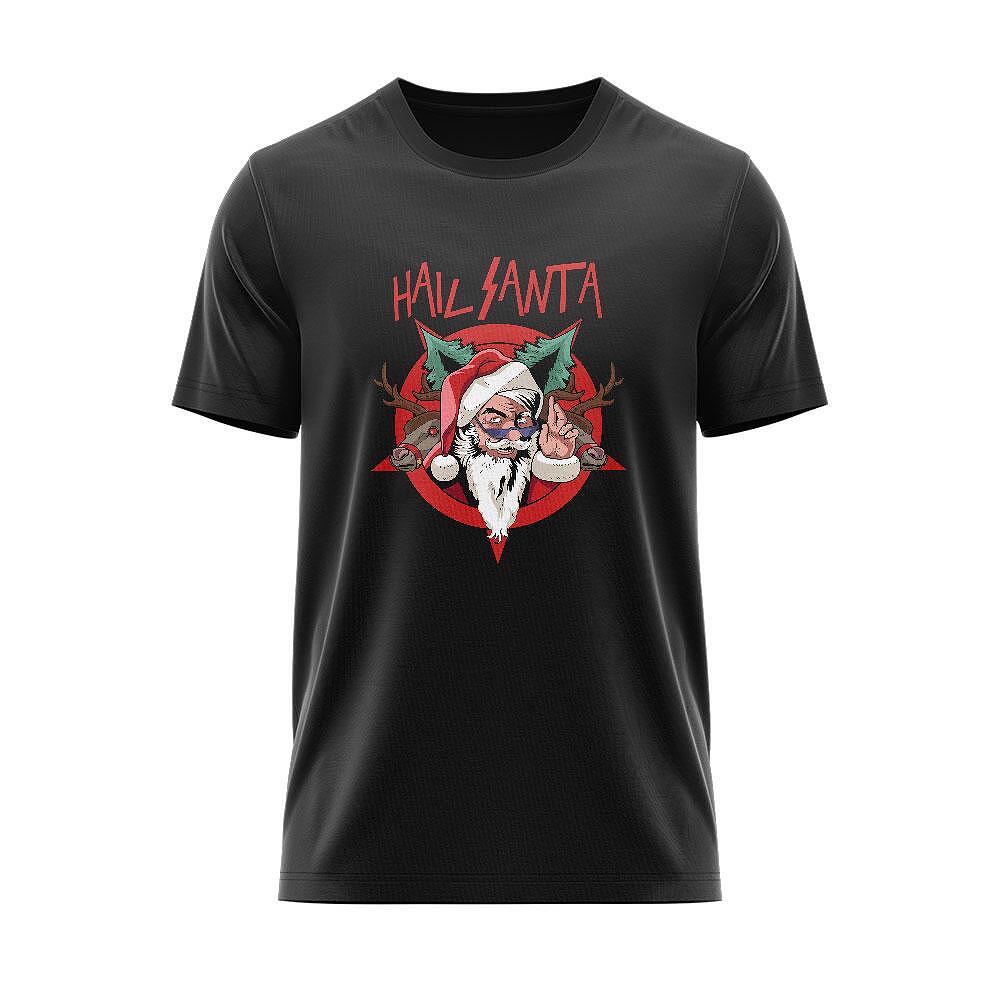 T-shirt Hail Santa CHR_17