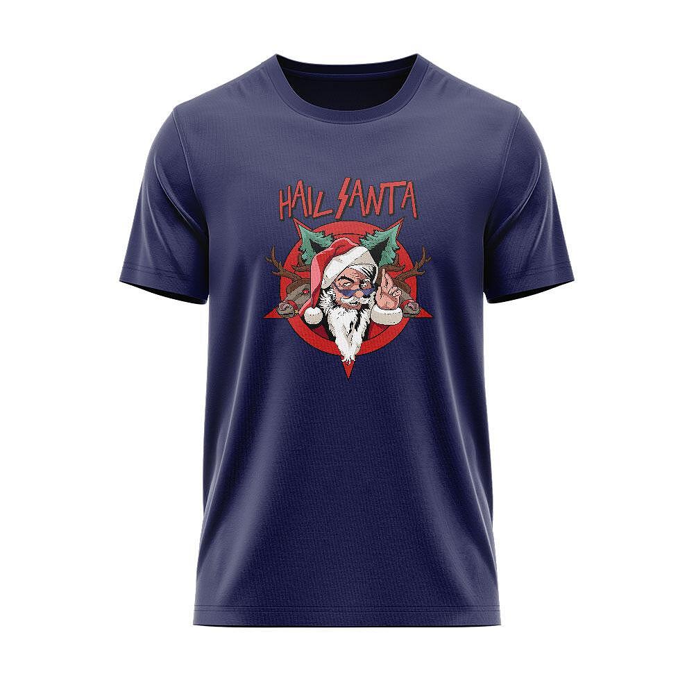 T-shirt Hail Santa CHR_17