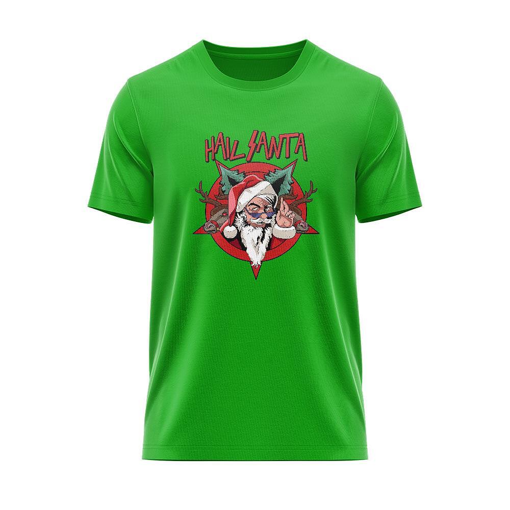 T-shirt Hail Santa CHR_17