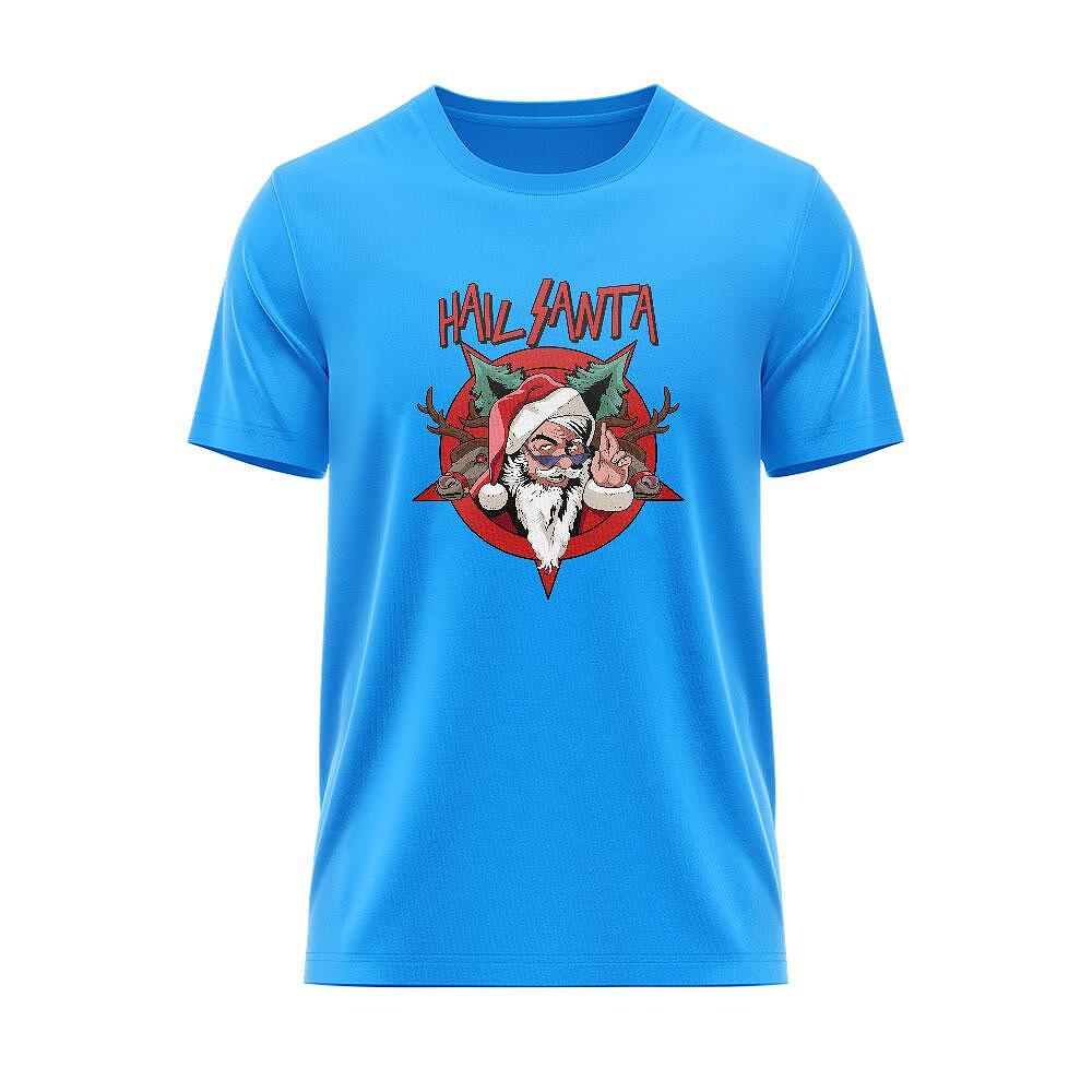 T-shirt Hail Santa CHR_17