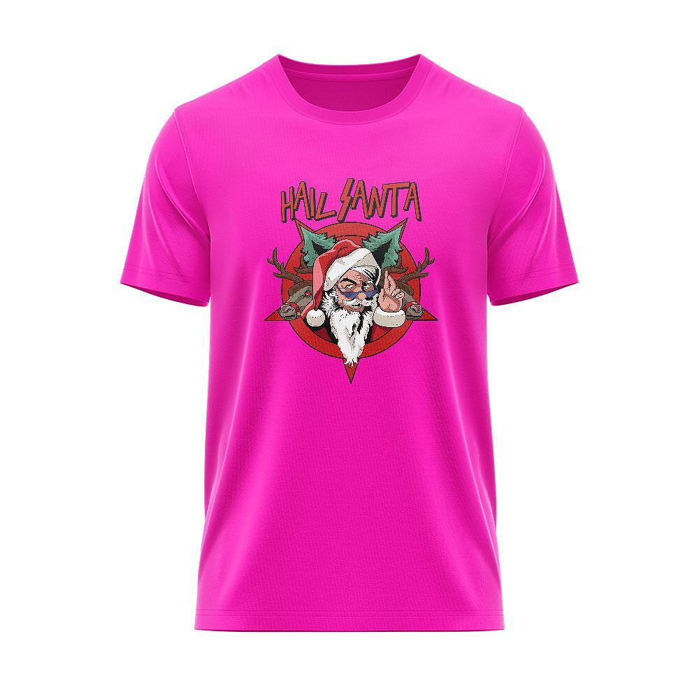 T-shirt Hail Santa CHR_17