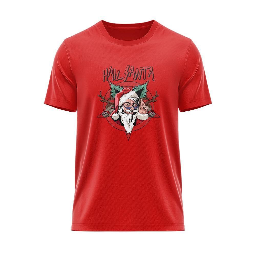 T-shirt Hail Santa CHR_17