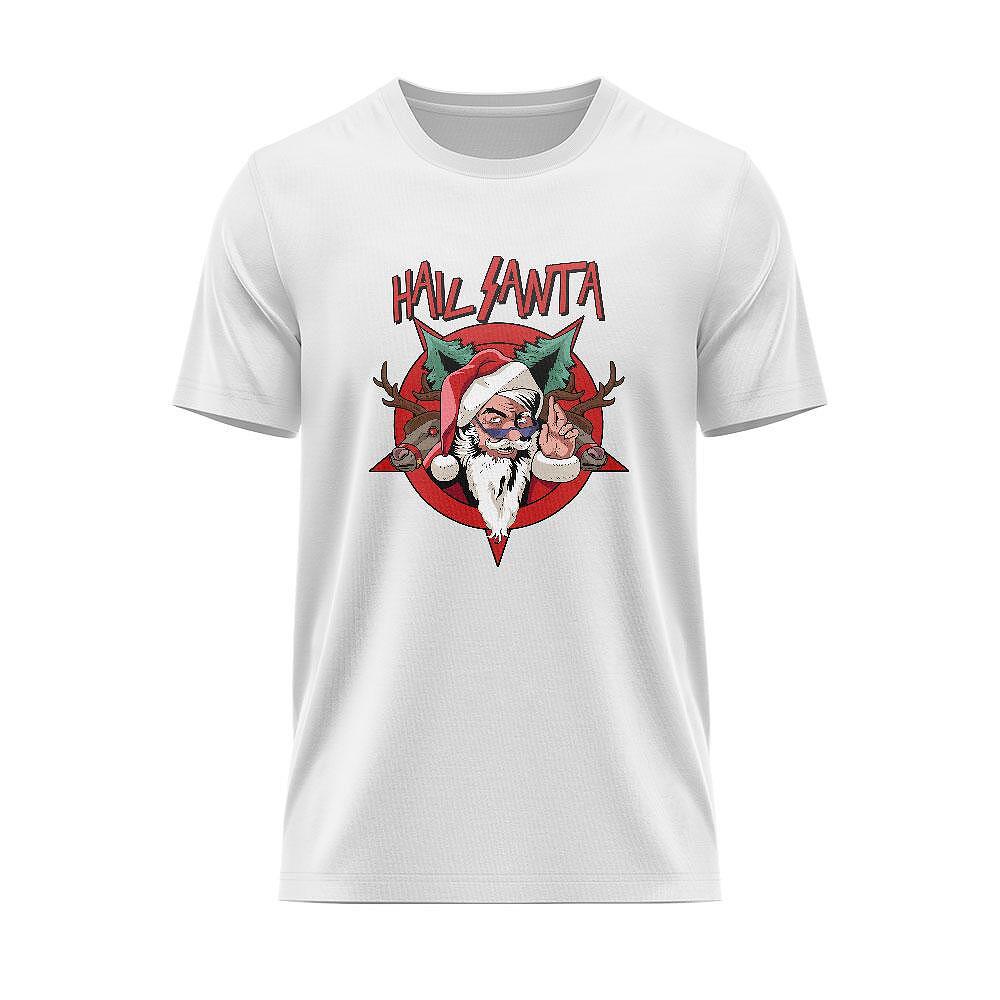 T-shirt Hail Santa CHR_17