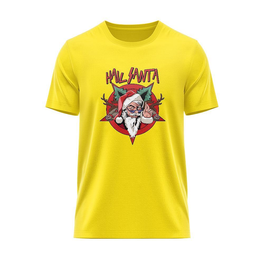 T-shirt Hail Santa CHR_17