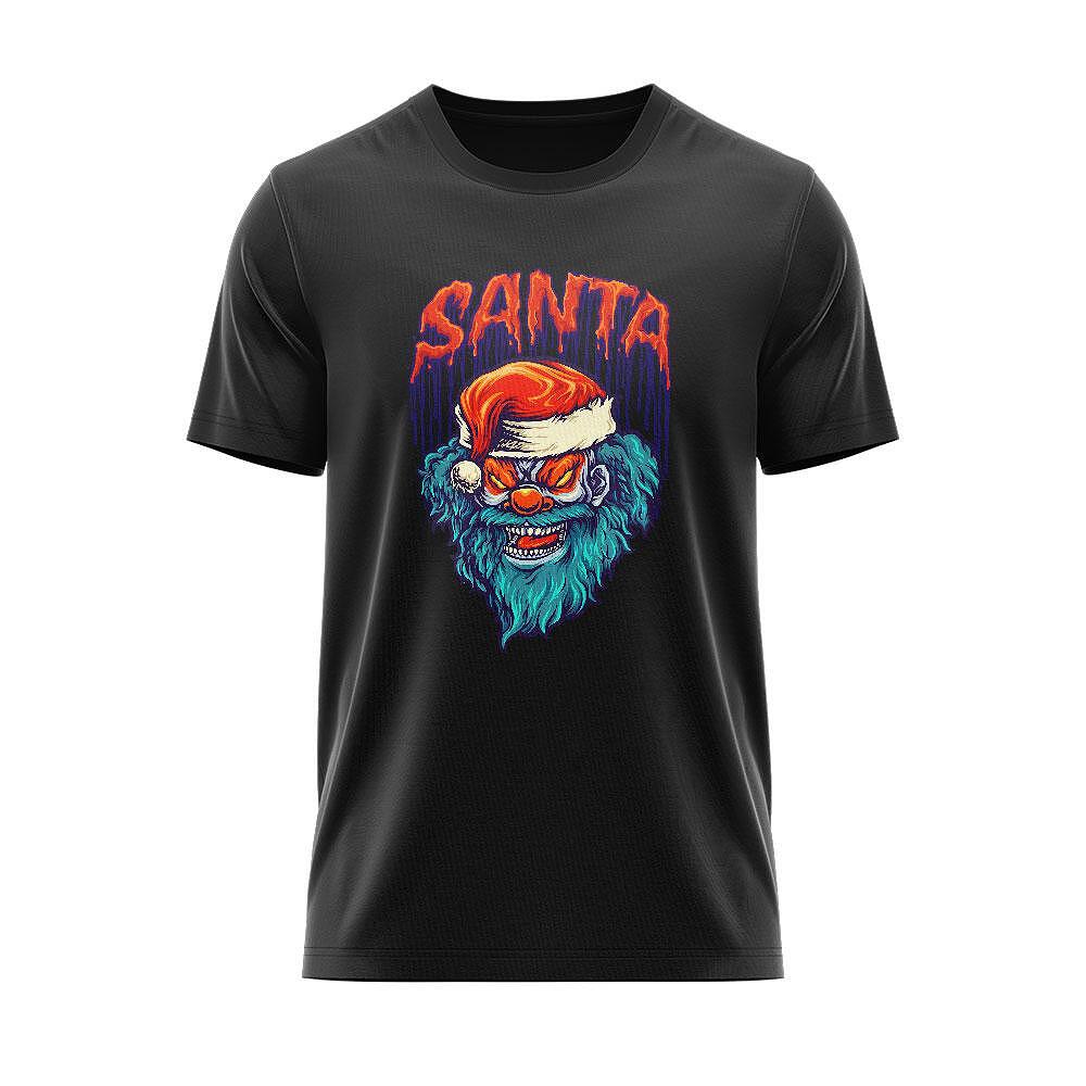 Tricou Evil Santa Drip CHR_21