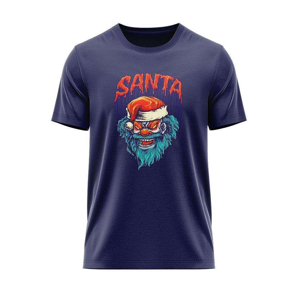 Tricou Evil Santa Drip CHR_21