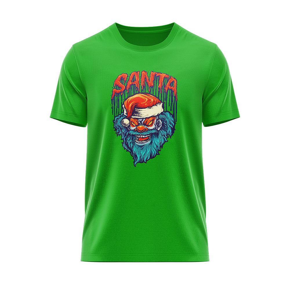 Tricou Evil Santa Drip CHR_21