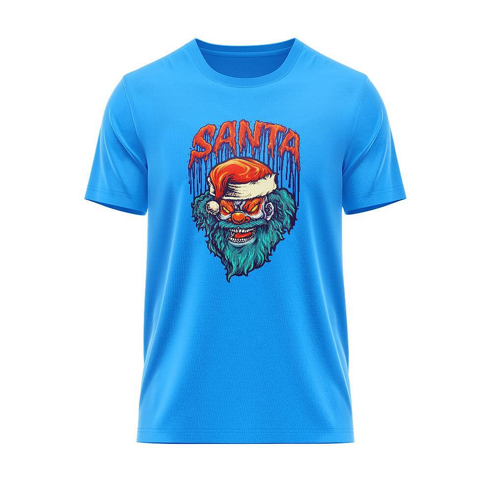 Tricou Evil Santa Drip CHR_21