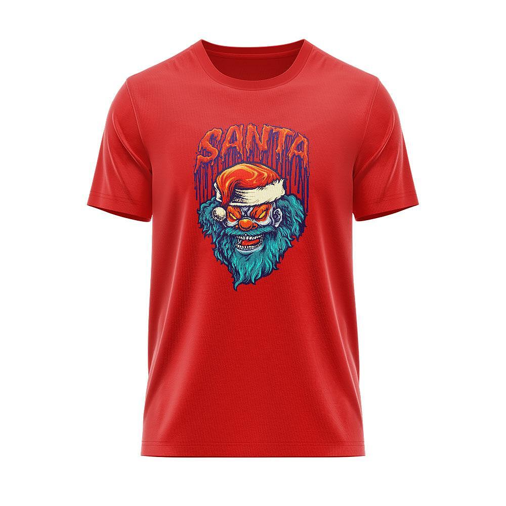 Tricou Evil Santa Drip CHR_21