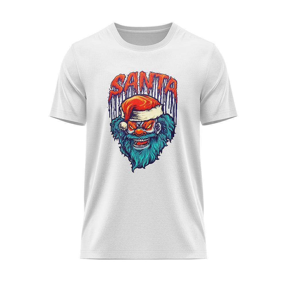 Tricou Evil Santa Drip CHR_21