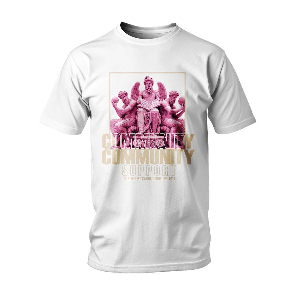 Tricou asistență pentru comunitate